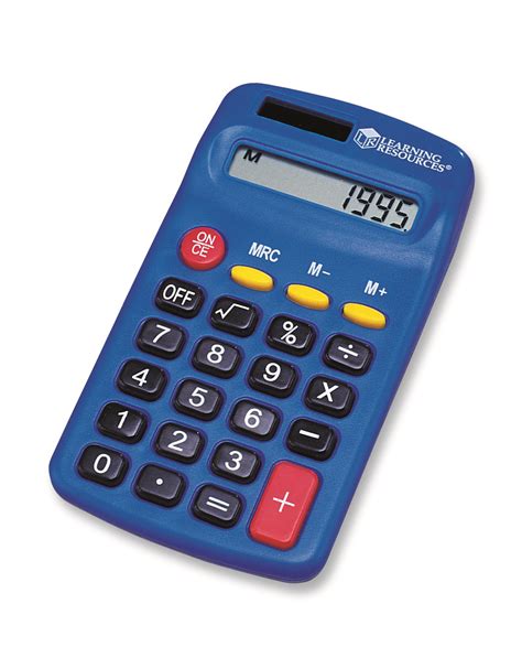 Learning Resources Primary Calculator - WordUnited