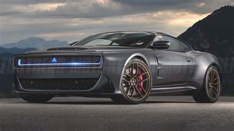2025 Dodge eMuscle Electric Muscle Car: What We Know