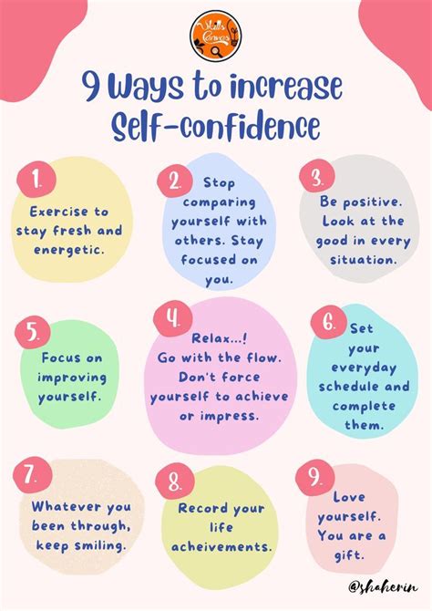 9 Ways to Boost Your Self-Confidence