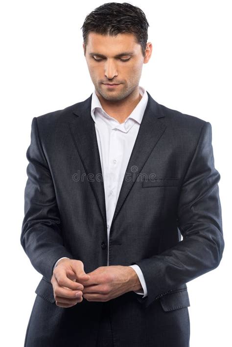 Handsome young man stock photo. Image of gentleman, shirt - 37842998