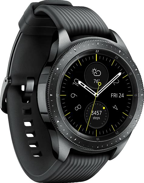 Customer Reviews: Samsung Galaxy Watch Smartwatch 42mm Stainless Steel ...