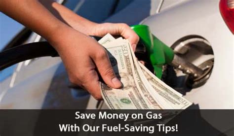 Best fuel efficiency tips for men to save gas money monthly?