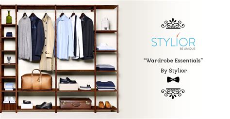 Men’s Wardrobe Essentials. The perfectly curated wardrobe is a… | by ...