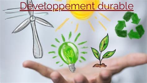Développement durable | Genially