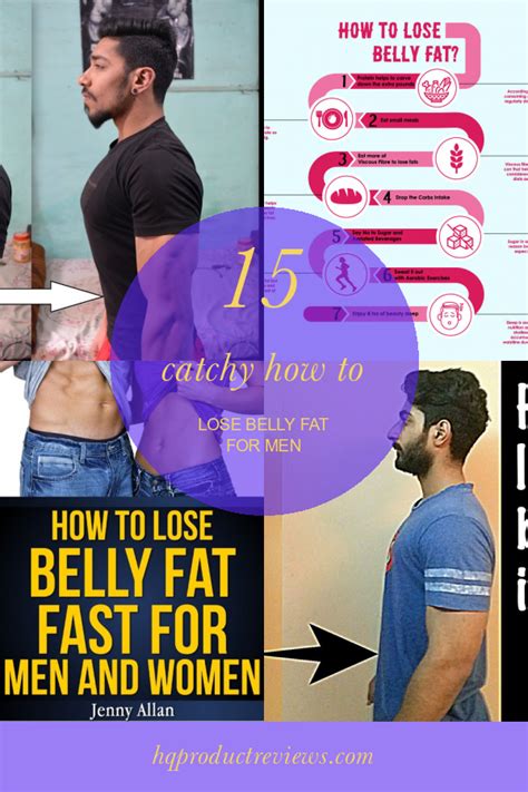 What are specific, actionable tips for men to lose belly fat & gain muscle?