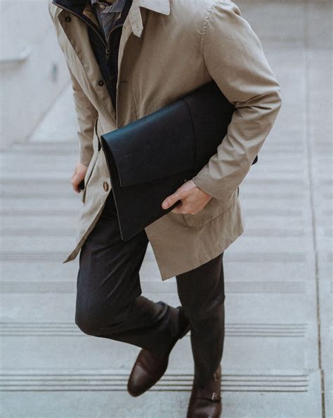 Layered Business Casual - The Modest Man