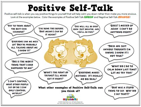 Positive Self-Talk