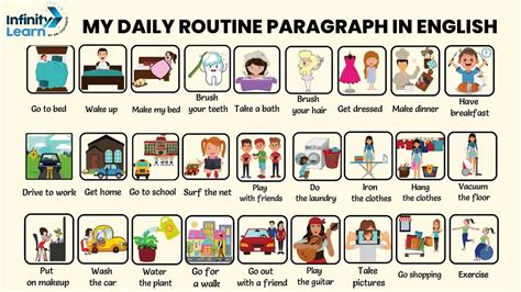 Paragraph on (My Daily Routine) In English