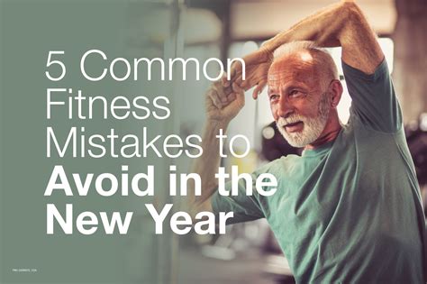 5 Common Fitness Mistakes to Avoid in the New Year | Mercy HealthPlex