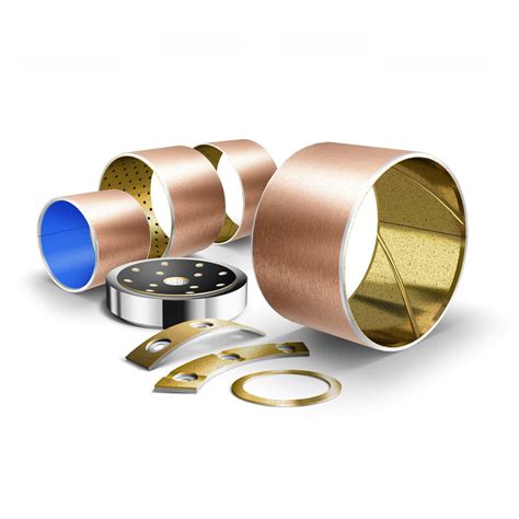 Self-lubricating plain bearing - Deva.bm - Federal-Mogul Deva GmbH - cylindrical / composite ...