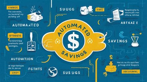 Automated savings images | Premium AI-generated image
