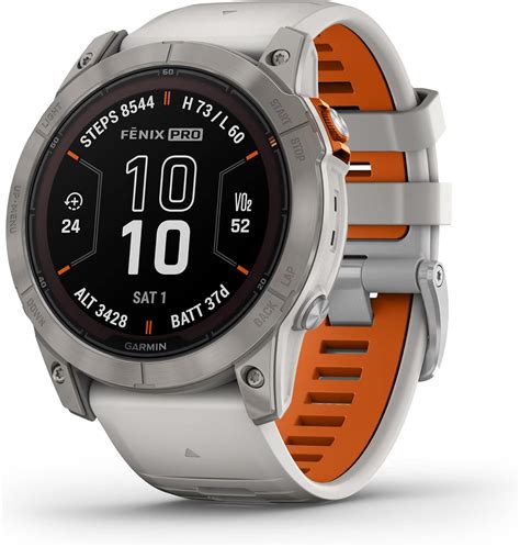 Amazon.com: Garmin fēnix 7X Pro Sapphire Solar, Multisport GPS ...