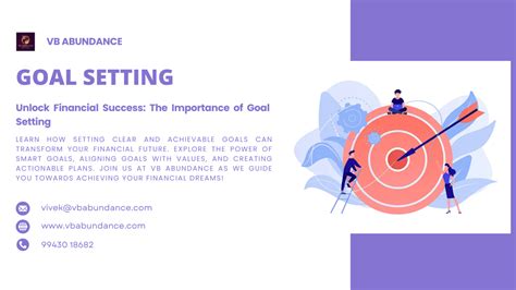 Achieving Your Financial Dreams: The Power of Setting Goals