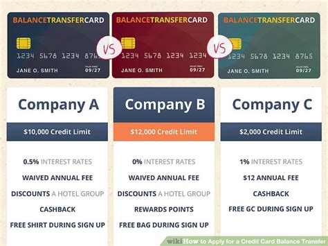 How to Apply for a Credit Card Balance Transfer: 12 Steps