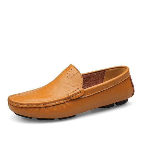 High Quality Leather Loafers