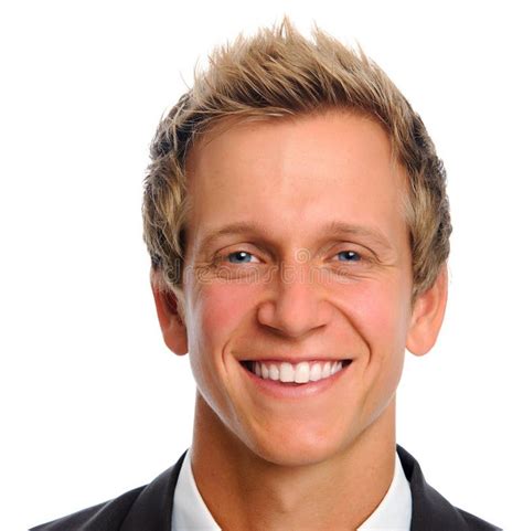 Handsome Man in Business Attire Stock Photo - Image of portrait, male ...