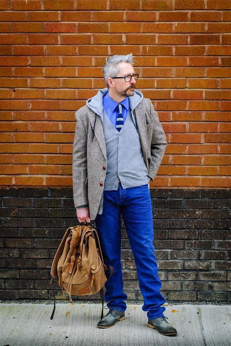 Layering With a Hoodie to Achieve a Smart Casual Look | Silver Londoner ...