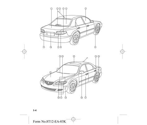 Mazda 6 Hatchback 2004 Owner’s Manual - DIY & Guides