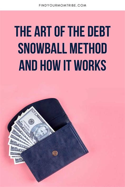 The Art Of The Debt Snowball Method And How It Works The Art Of The Debt Snowball Method And How ...