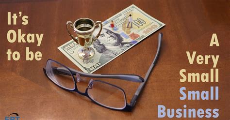 Small Biz Thoughts by Karl W. Palachuk: It's Okay to be a Very Small ...