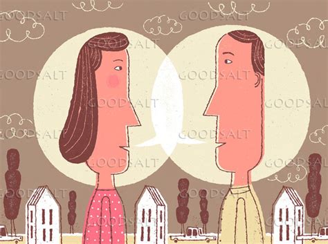 Couple Effectively Communicating - GoodSalt