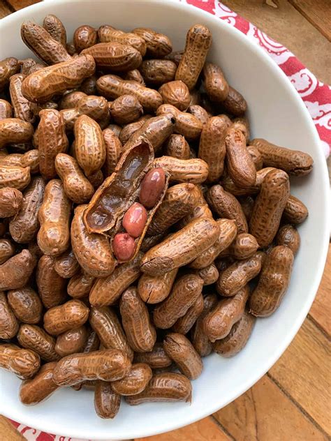 Boiled Peanuts - The Daring Gourmet