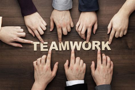 Why teamwork is crucial to career success?