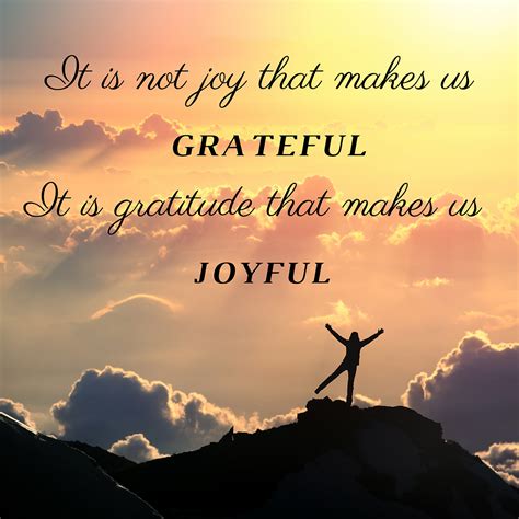 Gratitude