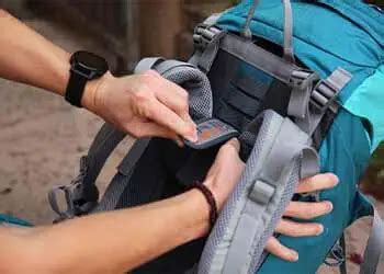 Adjust backpack for hip pain with 30lb+ load?