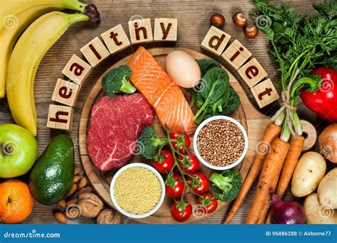 Healthy diet stock photo. Image of healthy, buckwheat - 96886288