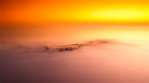Wallpaper : sunlight, sunset, sea, Italy, nature, reflection, sky, long exposure, sunrise ...