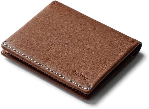 Bellroy Slim Sleeve, Slim Leather Wallet (Max. 8 Cards and Bills ...