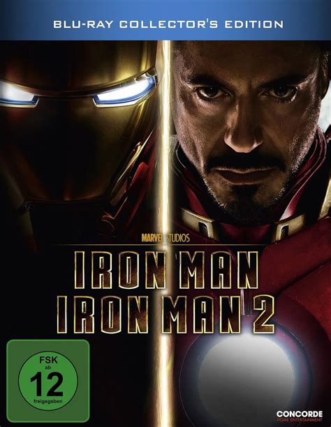 Blu - ray Iron Man / Iron Man 2 Steelbook (Neu und originalverpackt) in ...