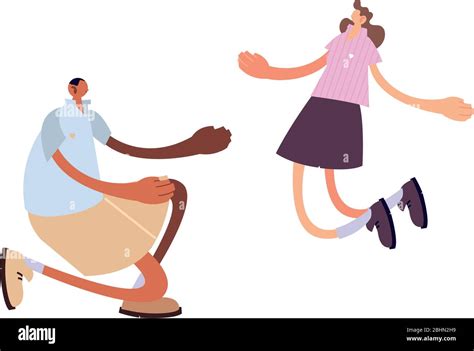 Couple people faceless on Cut Out Stock Images &amp; Pictures - Alamy