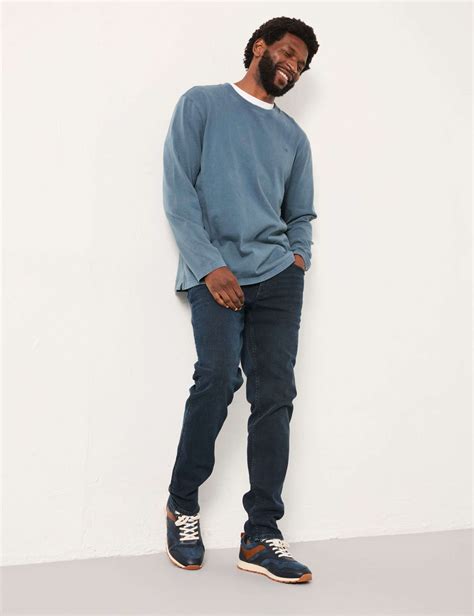Slim Fit Jeans | FatFace | M&amp;S