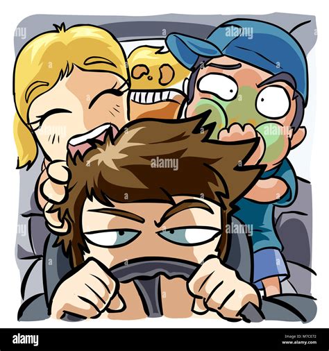 Three people two men Cut Out Stock Images &amp; Pictures - Alamy