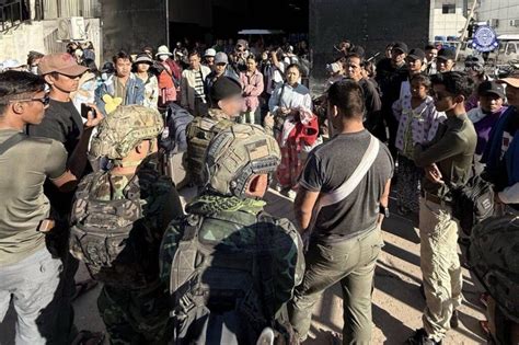 KNU storms DKBA-run scam compound on Thai border