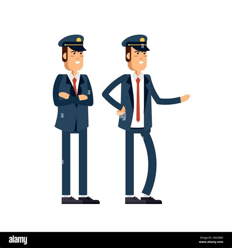 Set man in blue Stock Vector Images - Alamy