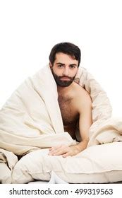 397 Man Waking Up In Bed Shirtless Stock Photos, Images &amp; Photography ...