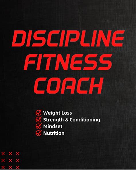 The Discipline Fitness Coach | #MotivationMonday New fitness goals ...