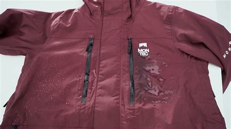 How to check and re-apply DWR on your Montec gear | Montec Magazine