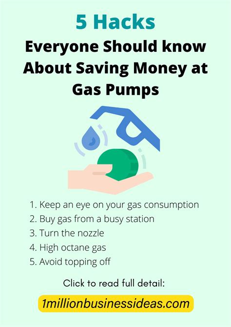 5 hacks everyone should know about saving money at gas pumps – Artofit