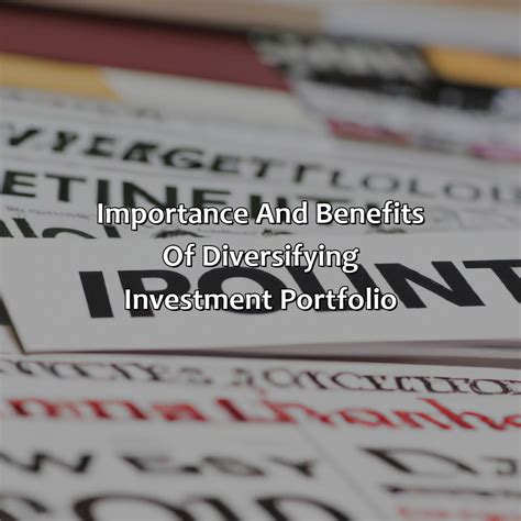 How To Create A Diverse Investment Portfolio? - Retire Gen Z