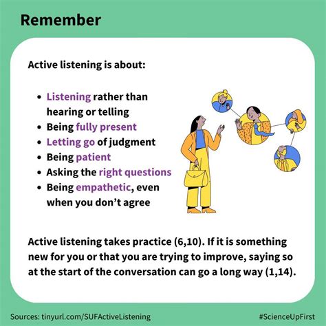 How to active listen when tense?