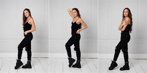 49 best female photography standing poses (portraits and fashion)