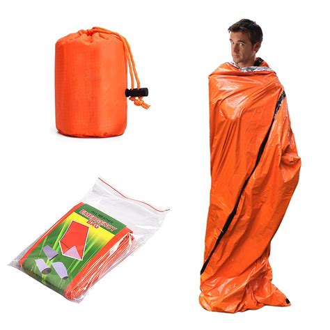 Daiosportswear Emergency Sleeping Bags for Survival Emergency Sleeping Bags for Survival ...