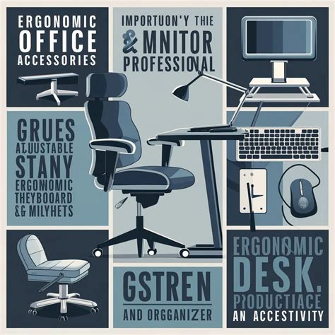 Ergonomic tech gear for improved productivity & daily comfort?