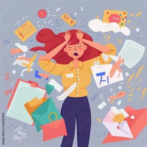 Overwhelmed Person