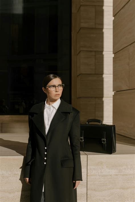 Woman Wearing a Blazer · Free Stock Photo
