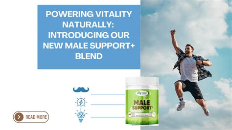 Powering Vitality: Our Male Support+ Blend | Grassland Nutrition